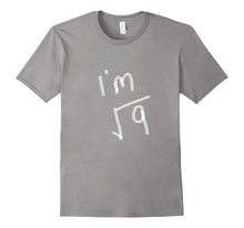 3 Years Old Math T Shirt- Square Root of 9