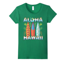 Artsy Hawaii Aloha State T-Shirt Summer Hawaiian Islands Tee