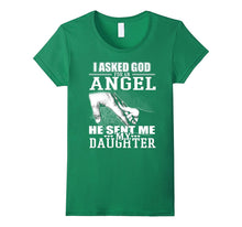 Funny Shirt Fathers Day Gifts From Daughter T Shirt Angel