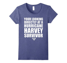 Hurricane Harvey Survivor Unisex Graphic T-Shirt