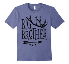 Big Brother Shirt Tribal Arrow Deer Antlers Kids Son Boys