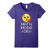 Math Mode on T-Shirt Funny Teacher EMOJI HEARTS LOVE Shirt