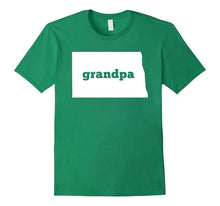 North Dakota Grandpa T-Shirt