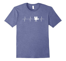 Heartbeat Video Camera Shirt Video Camera TShirt