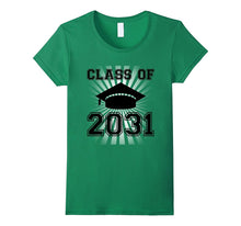 Class of 2031 T-Shirt - Kindergarten Future Graduate Tee