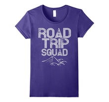 Road Trip Squad Shirt Cool Camp and Travel Gift TShirt