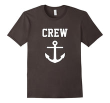 Crew Anchor Nautical Gift Sailing Ship Yacht Shirt Tee / T