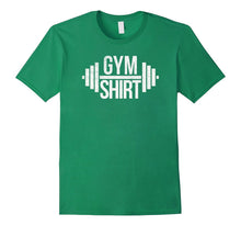 GYM SHIRT Fun Cool Workout Weightlifting T-Shirt Gift