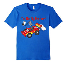 I'm the Big Brother Race Car T-Shirt