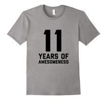 11th Birthday Shirt Gift Age 11 Eleven Year Old Boy Girl