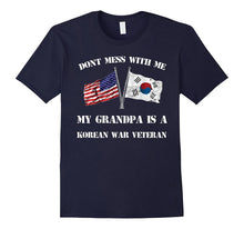 Korean War Veterans Memorial Gift: My Grandpa Veteran TShirt