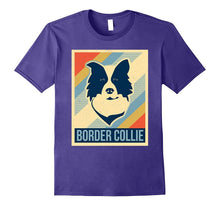 Retro Border Collie Shirt