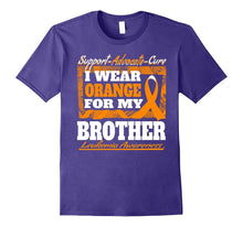 Leukemia Cancer Awareness Shirt for My Brother