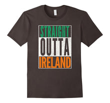 STRAIGHT OUTTA IRELAND Irish Flag St. Patrick's Day T-Shirt