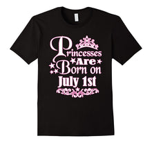 Princesses Are Born on July 1st Funny Birthday