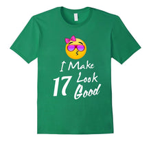 Emojicon 17th Birthday Gift Shirt 17 Year Old Teenage Girl