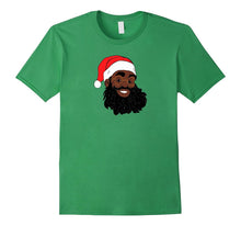 African American Santa Claus Christmas T Shirt