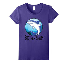 Brother Shark Shirt Matching Family Cute Gift
