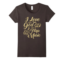 I Love God and Trap Music Happy Believer T-Shirt
