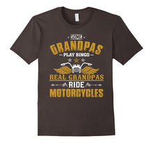Some Grandpas Play Bingo, Real Ride Motorcycles T-Shirt