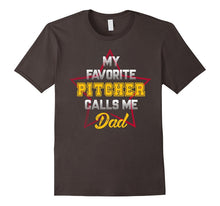 Mens My Favorite Pitcher Calls Me Dad Shirt. Baseball Softball