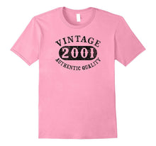 2001 Vintage 16 Years Old 16th B-Day Birthday Gift T-Shirt