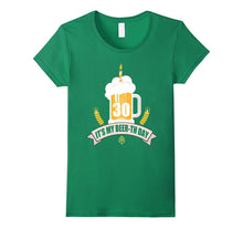 30th Birthday T-Shirt Its My Beer-Th Day Funny Beer Shirt