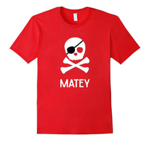 Family Pirate Shirts Kids Skull and Crossbones Pirate Shirt