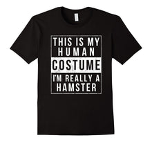 Hamster Halloween Costume Shirt Funny Easy for Kids Adults