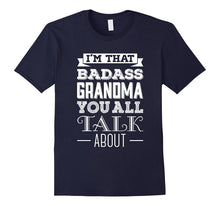 Badass Grandma T-Shirt - Funny T-Shirt