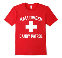 Halloween Candy Patrol Inspector Swimming Pool Cross T Shirt