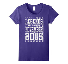 Legends Born in NOV NOVEMBER 2009 Birthday Gift 8 Years Old