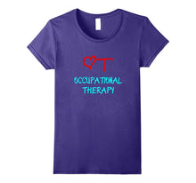 Occupational Therapy T-Shirt Love Heart Fun OT Therapist Tee