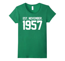 Happy 1957 It's My 60 Th Birthday Gift Ideas Tshirt for Love