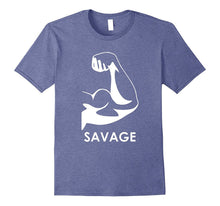 Savage Beast Workout Fitness Sports Muscle Base T-Shirt