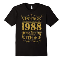 Limited Edition Legends Born in 1988 Gift for 29 Years Old