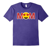 Mom Emoji Shirt - Mother's Day Gift Mom Shirt Funny Pink