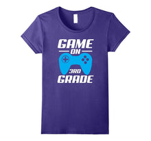 Game on Video Controller 3rd Grade Funny T-Shirt
