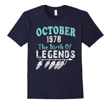 39 Year Old Shirt. Gift for Birthday October 1978 Shirt