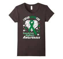 I Wear Green for Traumatic Brain Injury Awareness T-Shirt