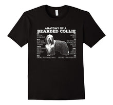 Anatomy of a Bearded Collie T-Shirt