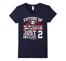 Future Soccer Born in 2015 T-Shirt 2nd Birthday