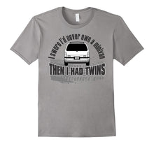 I Swore I'd Never Own a Minivan - T-Shirt for Twin Parents