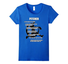 Softball Pitcher T-Shirt