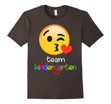 Team KINDERGARTEN TSHIRT Teacher EMOJI HEARTS LOVE