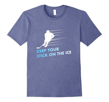 "Keep Your Stick on the Ice" Graphic Ice Hockey T-Shirt