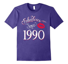 Fabulous Since 1990 Funny 27th Birthday T-Shirt
