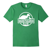 Dinosaur Shirt - Daddysaurus Rex - Father's Day Shirt