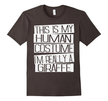Giraffe Halloween Costume Shirt - Funny Halloween Kids Gift