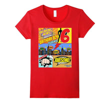 Superhero Birthday Shirt Boys 6 Amazing Awesome Super
